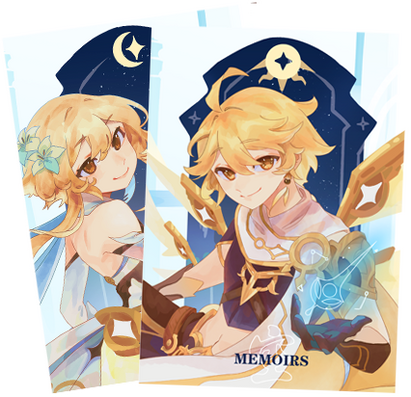 Genshin Twin Side Zine